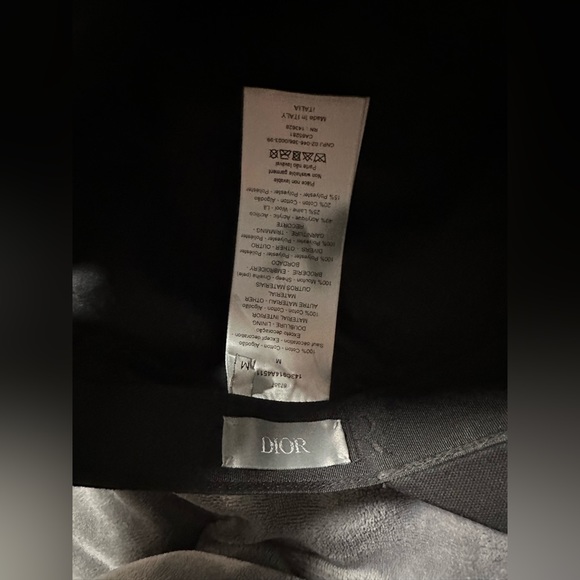 Dior x Peter Doig Baseball Cap Medium Hat Snap Dad GOAT - Picture 9 of 15